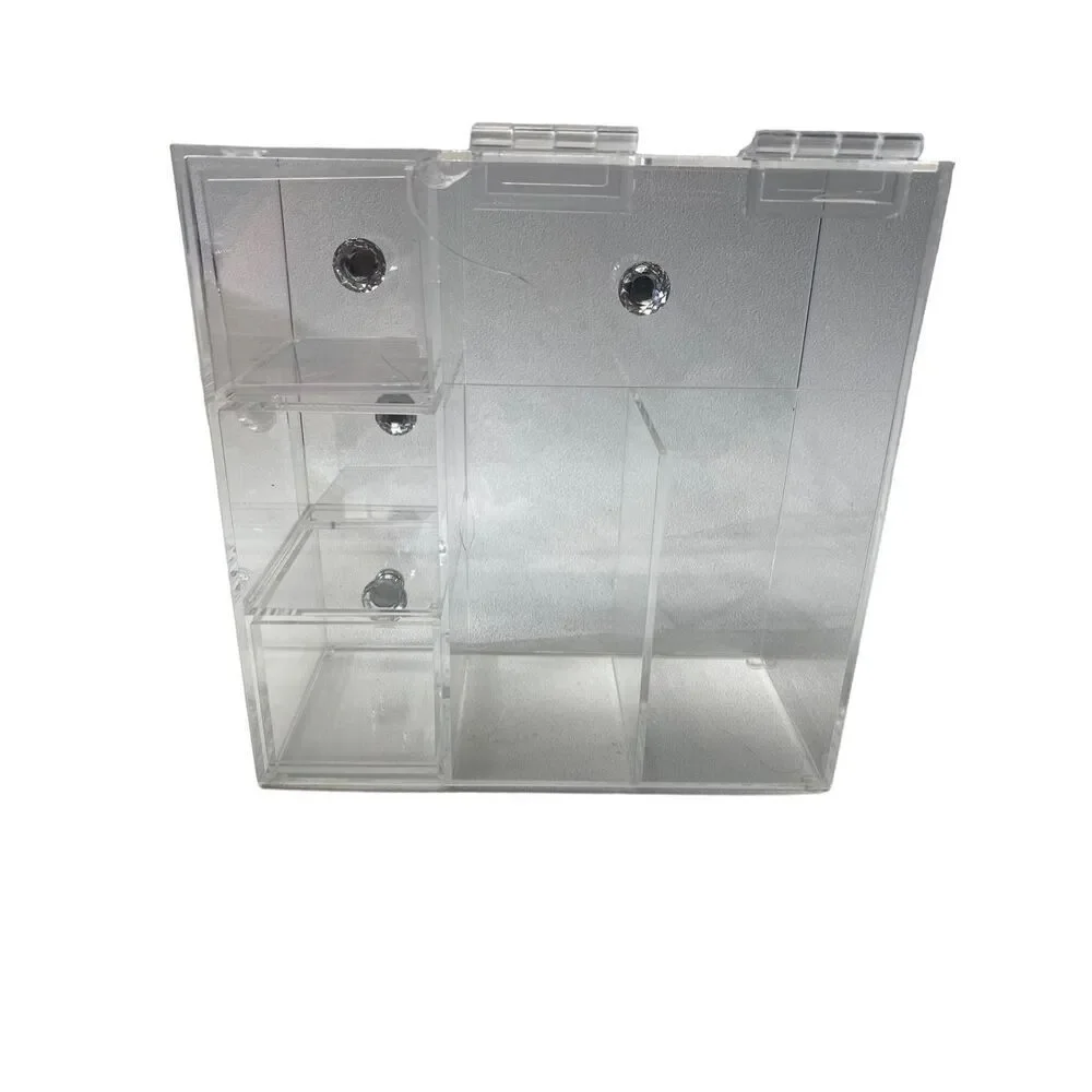 Impressions‎ Acrylic 5-compartment Organizer DAMAGED